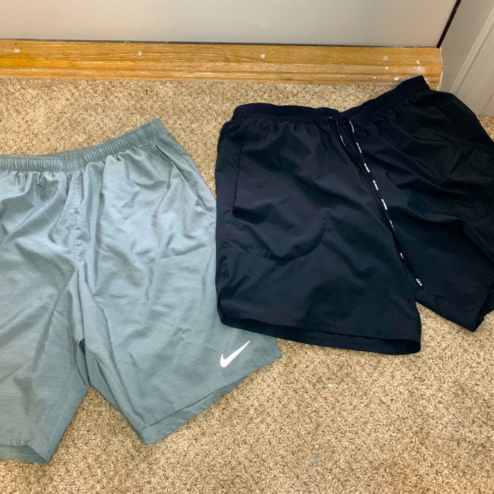 2 for 1 Nike Mens Running Shorts